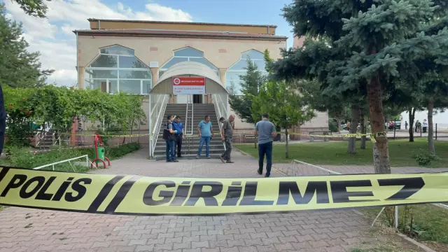 The statement of the murderer who cut his neighbor's throat in the mosque is as grave as the incident itself