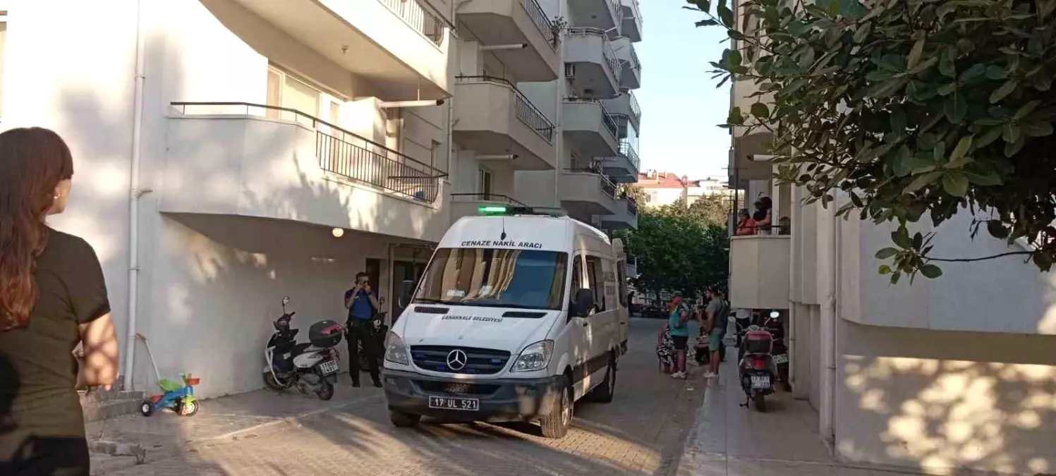 Çanakkale'de Özbekistan Uyruklu Kadın Evinde Ölü Bulundu