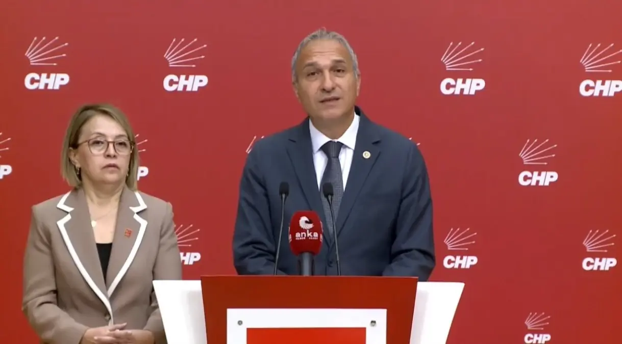 CHP'li Özçağdaş'tan YKS Sonuçlarına Eleştiri: Eğitim Sistemi İflas Etti