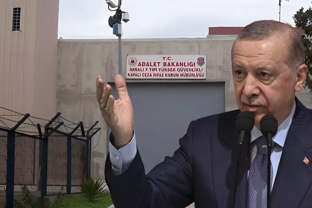 Cumhurbaşkanı Erdoğan'dan süreç mesajı: İmralı her türlü desteği veriyor
