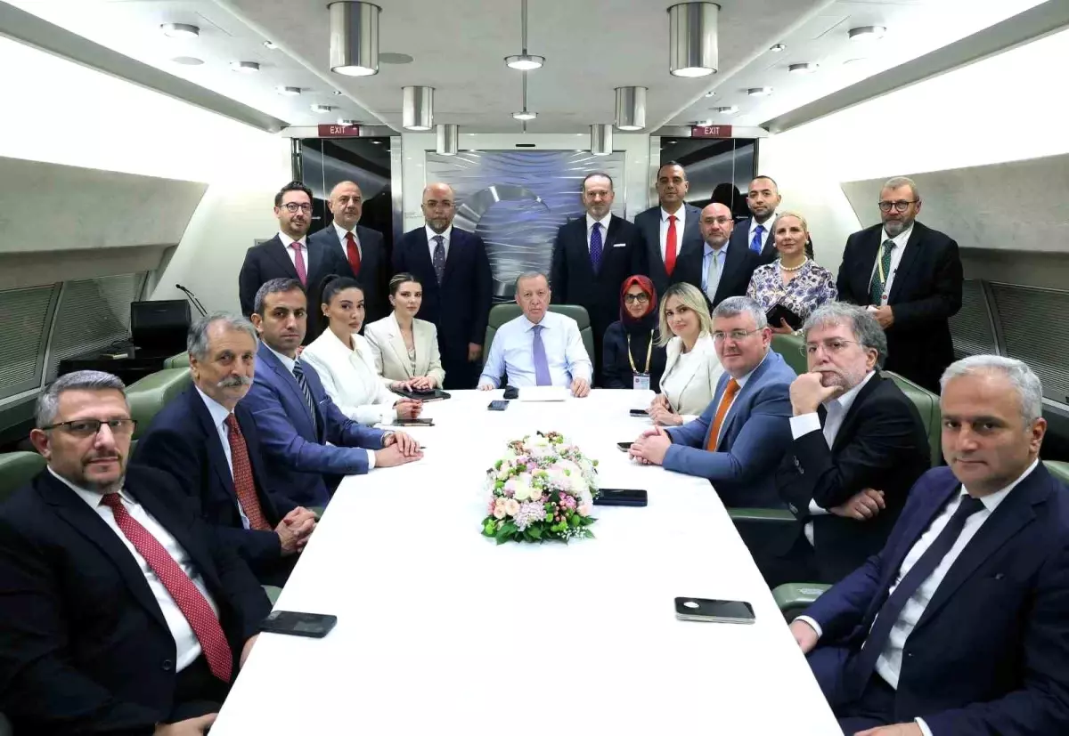Cumhurbaşkanı Erdoğan'dan 'Terörsüz Türkiye' mesajı