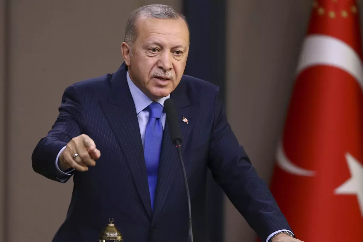 Cumhurbaşkanı Erdoğan, Güney Kıbrıs'ı ziyaret edeceği iddialarına noktayı koydu