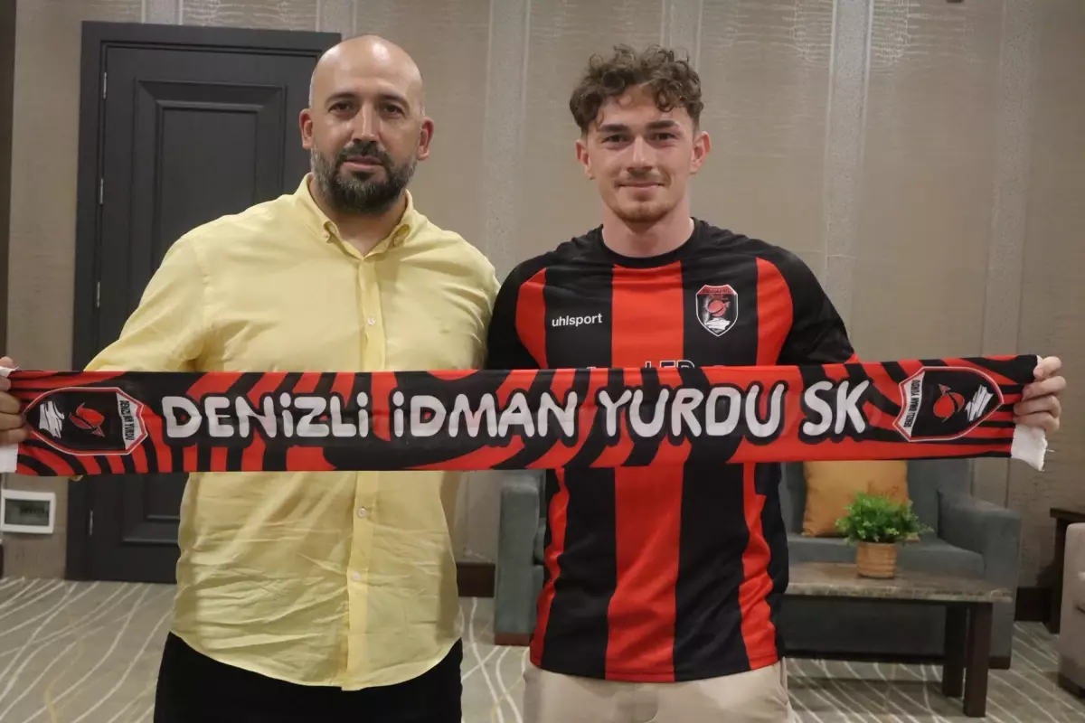Denizli İdman Yurdu, Yunus Emre Duyan'ı Transfer Etti