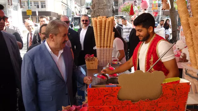 Destici: The DEM Party will also dissolve itself along with the extensions of the PKK