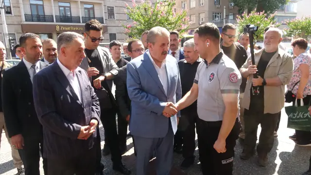 Destici: The DEM Party will also dissolve itself along with the extensions of the PKK