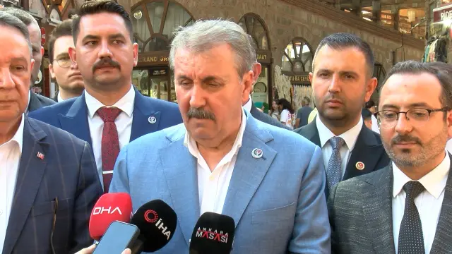 Destici: The DEM Party will also dissolve itself along with the extensions of the PKK