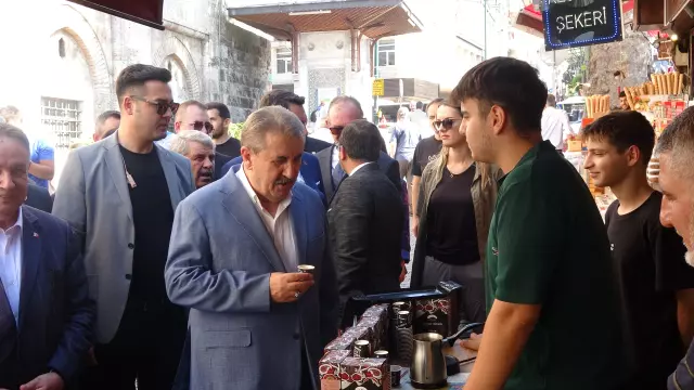 Destici: The DEM Party will also dissolve itself along with the extensions of the PKK