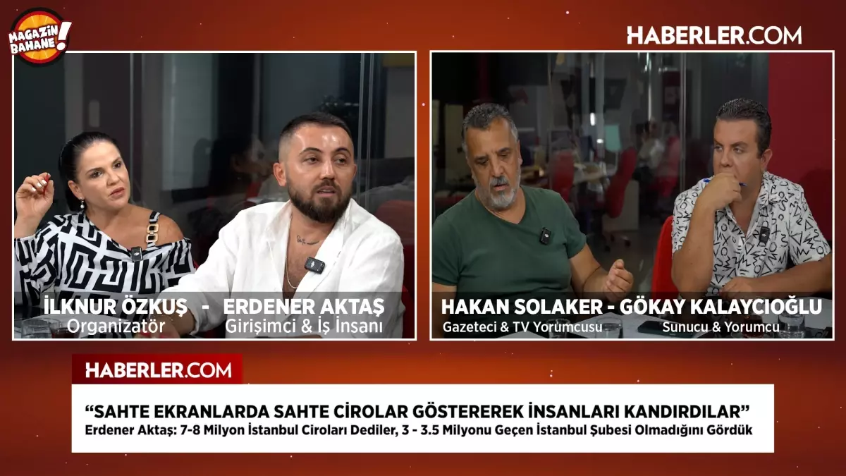 Dilan Polat franchising mağduru iş insanı Erdener Aktaş: Arabam bağlı, evlerimde haciz var