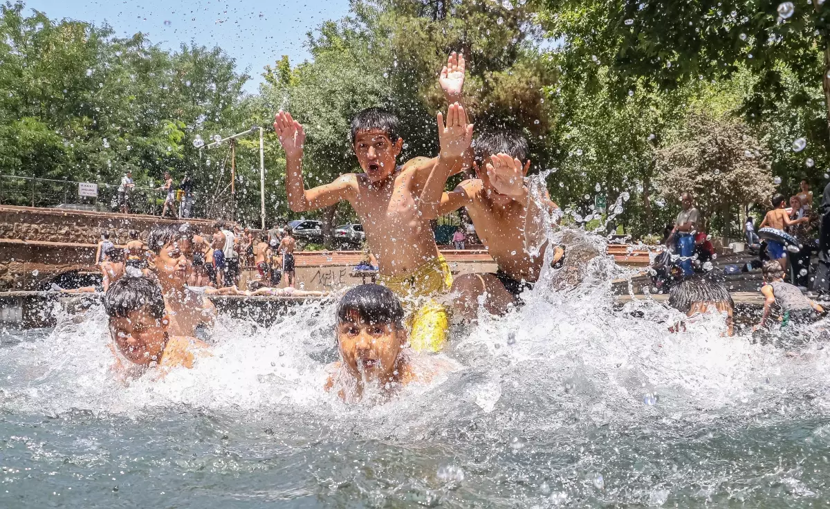 Diyarbakır'da Sıcaklık 46 Derece