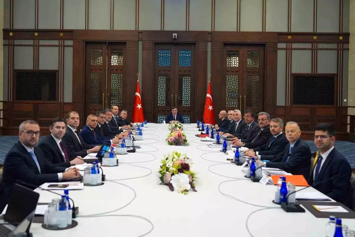 Ekonomi Koordinasyon Kurulu Toplandı