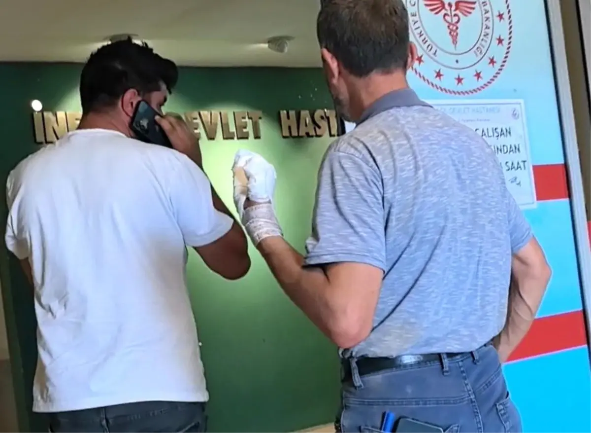 Bursa'da Bıçkıya Kaptıran Adamın Parmakları Parçalandı