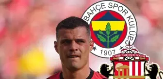 Fenerbahçe'de Granit Xhaka için yeni hamle! Rakip Sunderland