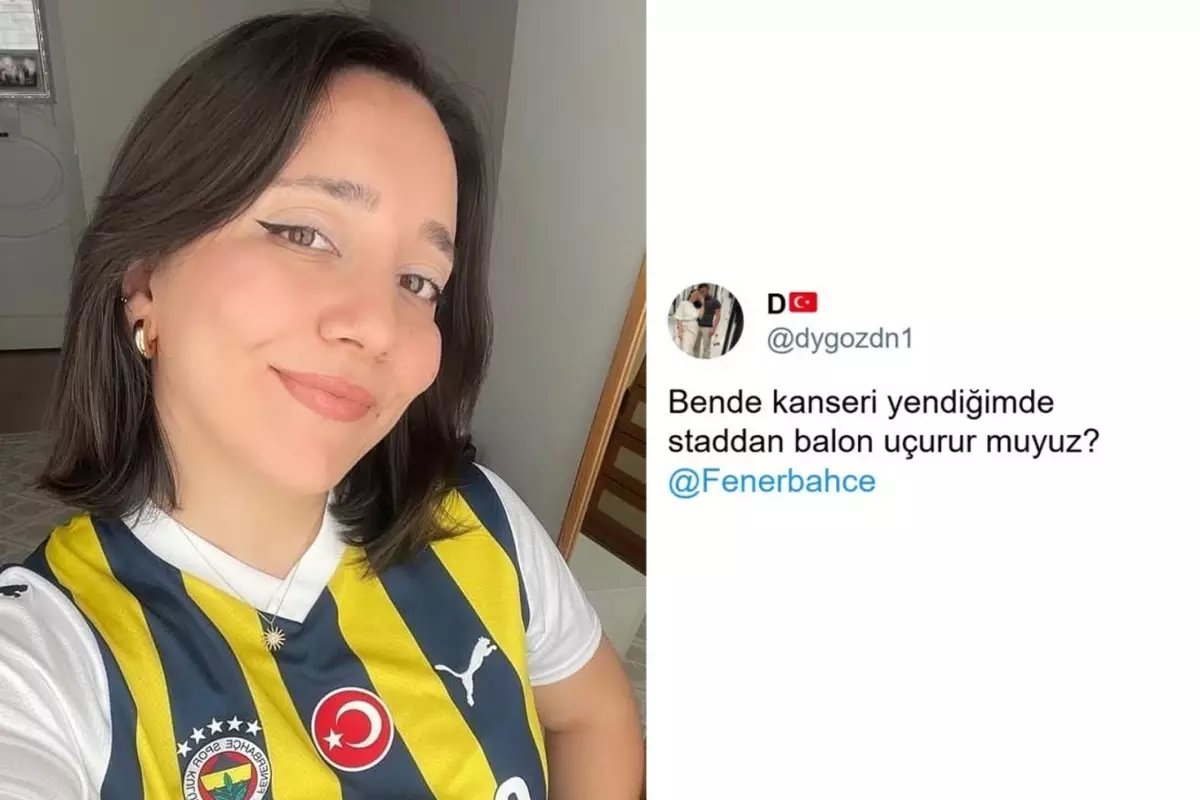 Fenerbahçe'den hayatını kaybeden Duygu Özdin için anlamlı mesaj