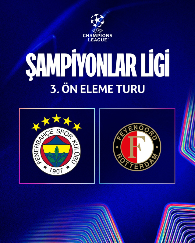 Fenerbahçe'nin rakibi kim oldu? Şampiyonlar Ligi 3. eleme turunda Fenerbahçe hangi takımla eşleşti?