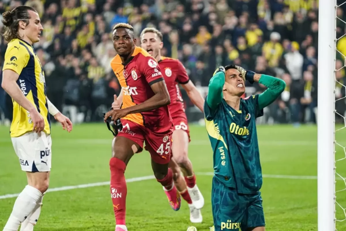 Galatasaray'dan Osimhen'e sözleşme