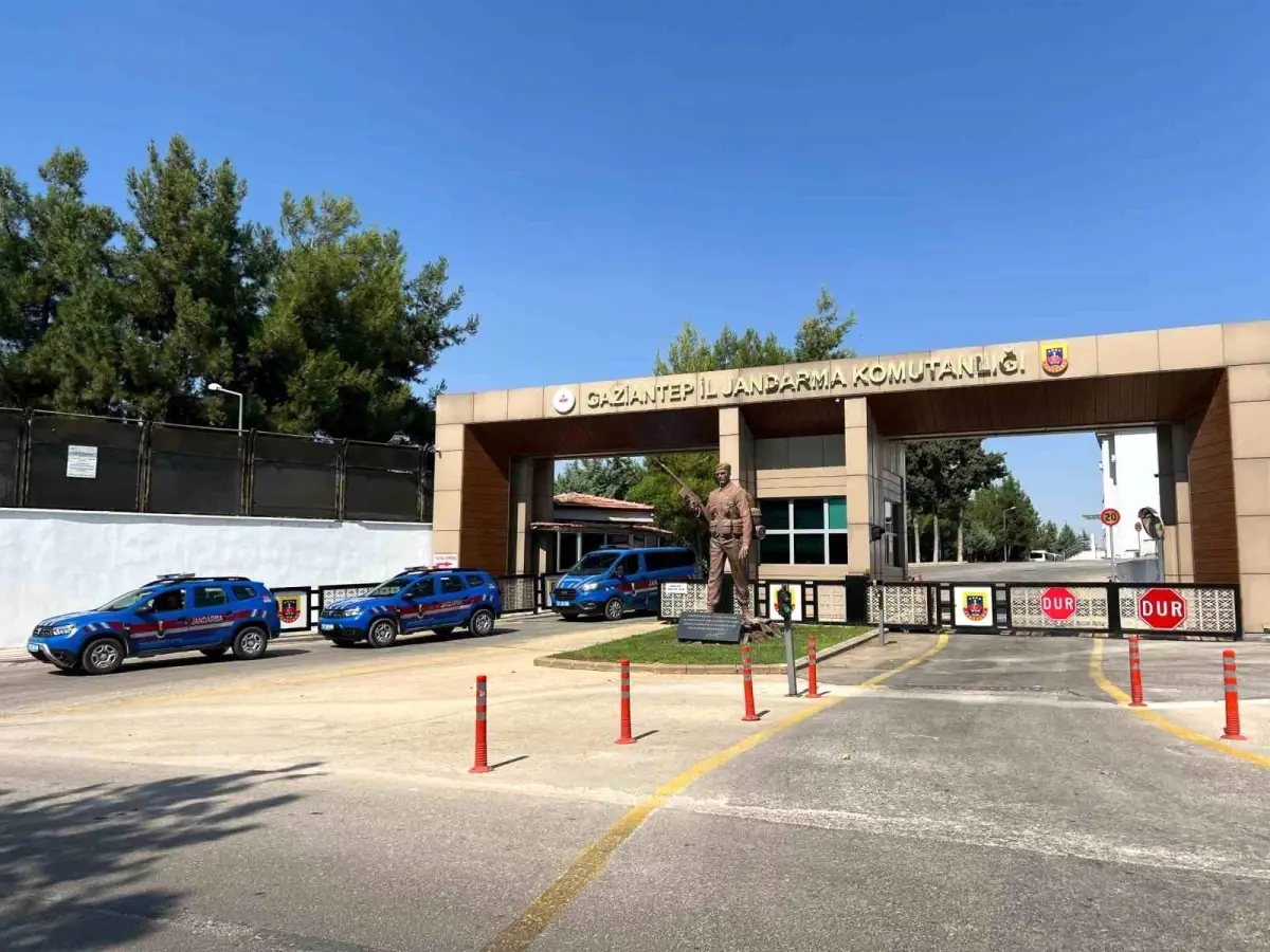 Gaziantep'te Hapis Cezası Olan 83 Kişi Yakalandı