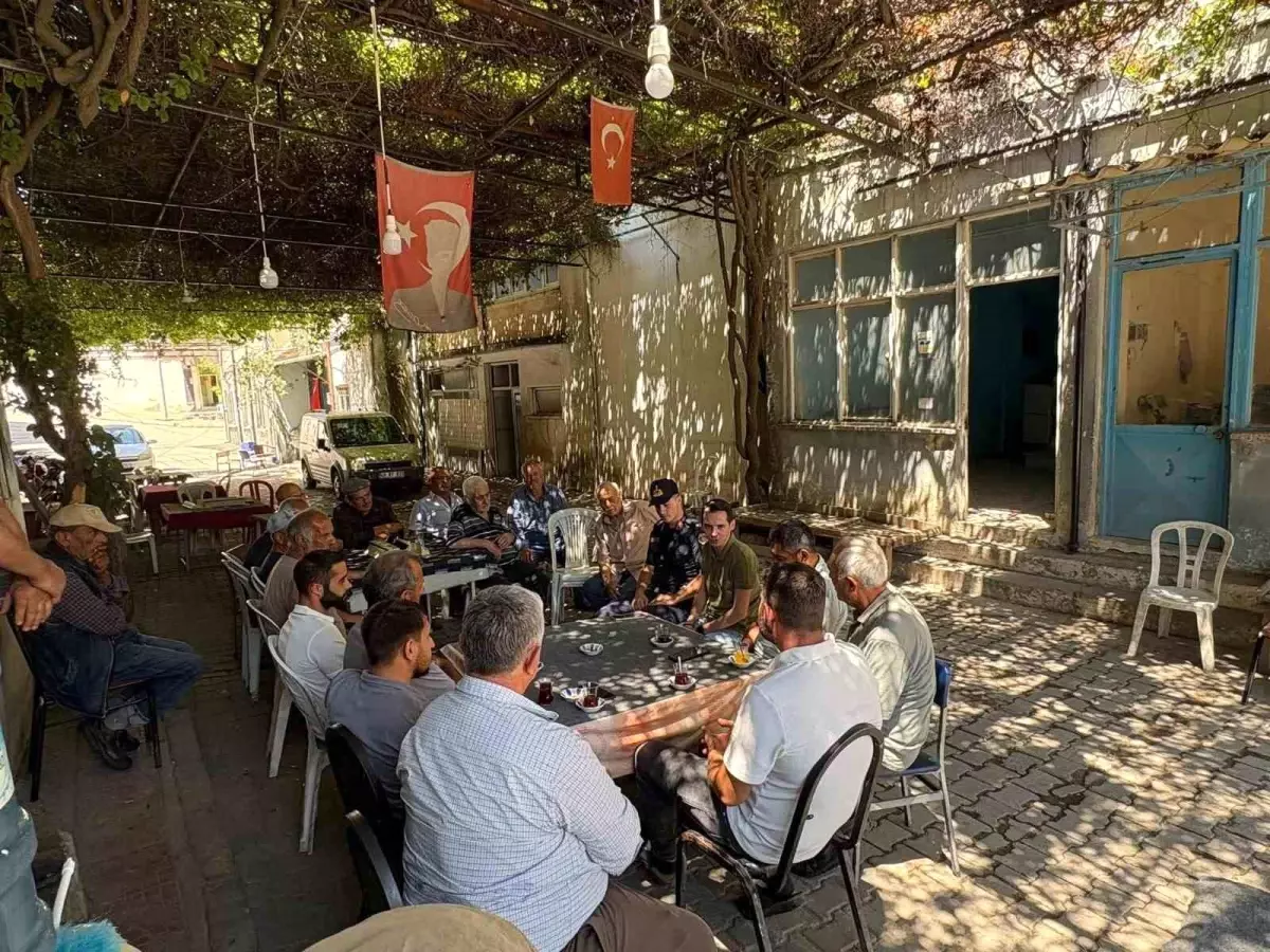 Gördes'te Orman Yangınlarına Karşı Bilinçlendirme Çalışmaları