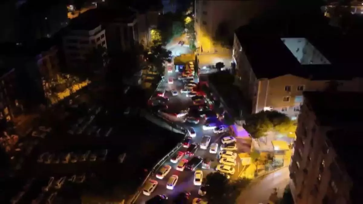 İstanbul'da Haraç Şebekesine Operasyon: 29 Gözaltı
