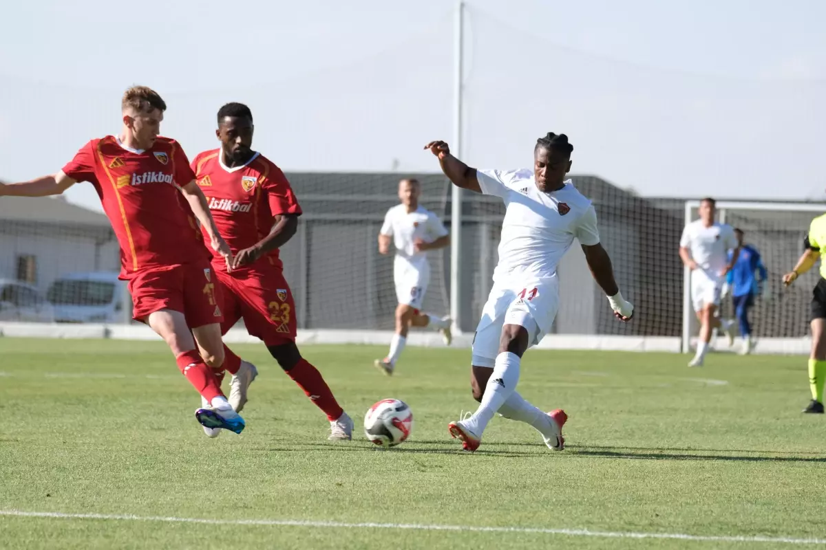 Hatayspor, Kayserispor'a 3-1 Mağlup Oldu