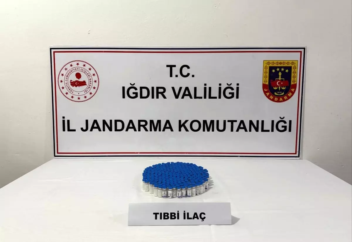 Iğdır'da Kaçak Sigara ve Botoks İlaçları Operasyonu