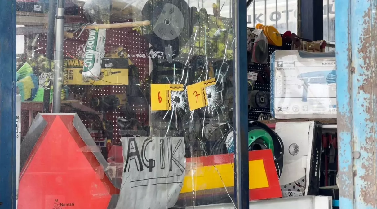 Isparta'da Hırdavatçı Dükkanına Silahlı Saldırı