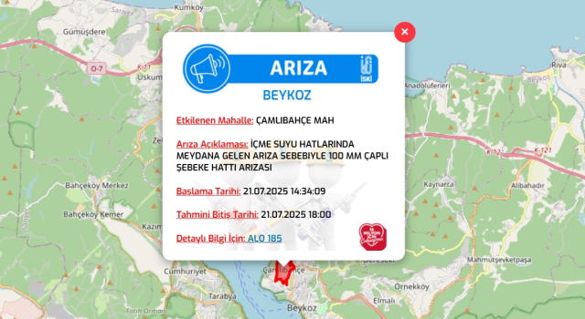 İstanbul BEYKOZ su kesintisi! 21-22 Temmuz İSKİ Beykoz su kesintisi ne zaman bitecek, sular ne zaman gelecek? İstanbul BEYKOZ su kesintisi! 21-22 Temmuz İSKİ Beykoz su kesintisi ne zaman bitecek, sular ne zaman gelecek?