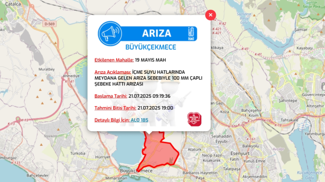 İstanbul BÜYÜKÇEKMECE su kesintisi! 21-22 Temmuz İSKİ Büyükçekmece su kesintisi ne zaman bitecek, sular ne zaman gelecek? İstanbul BÜYÜKÇEKMECE su kesintisi! 21-22 Temmuz İSKİ Büyükçekmece su kesintisi ne zaman bitecek, sular ne zaman gelecek?