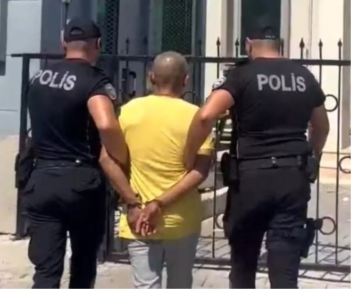 İzmir'de 19 Yıl Hapis Cezası Olan Şahıs Yakalandı