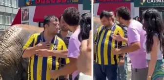'Kadıköy Boğası'na yaptıklarına bakın! Tepkiler çığ gibi