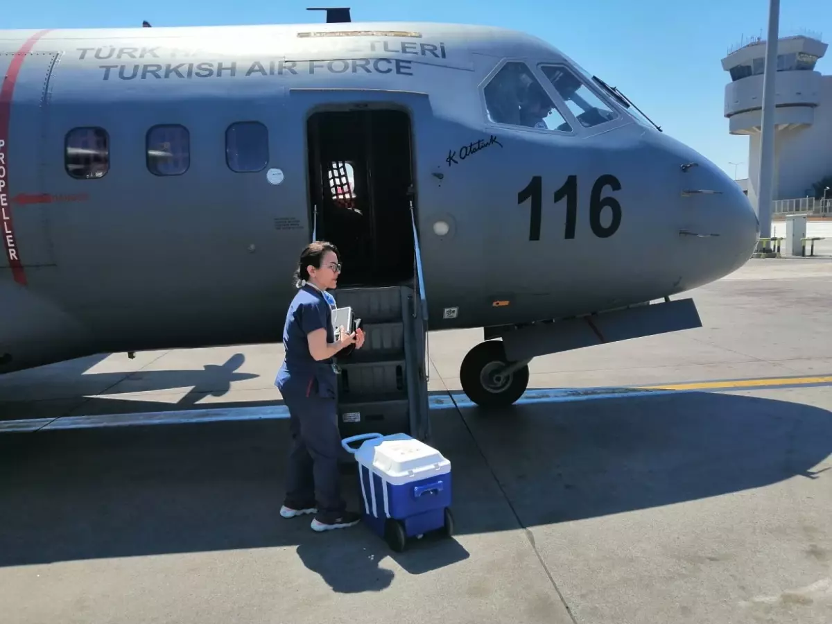 Acil Organ Nakli İçin Kalp Grefti İstanbul'dan İzmir'e Ulaştırıldı