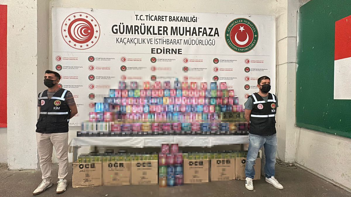 Kapıkule Sınır Kapısı'nda Kaçak Elektronik Sigara Operasyonu