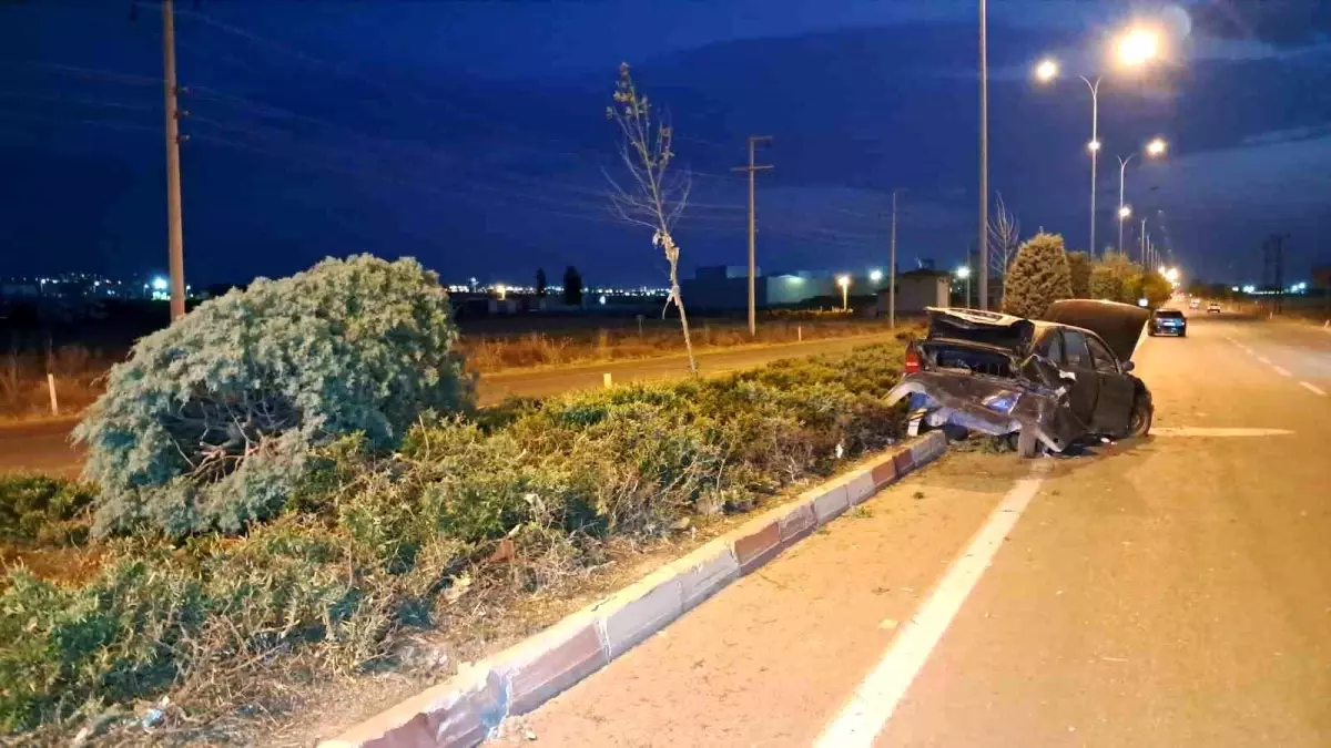 Karaman'da Trafik Kazası: 3 Yaralı