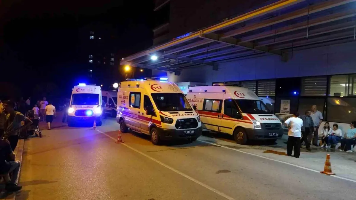 Kastamonu'daki Düğün Yemekleri Sonrası 130 Kişi Hastanelik Oldu