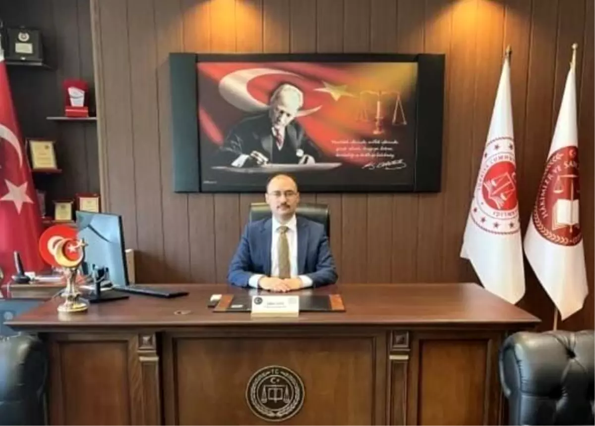 Kilis Cumhuriyet Başsavcılığına Emre Kaya Atandı