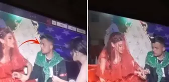 Kına gecesine damga vuran olay! Damat neye uğradığını şaşırdı