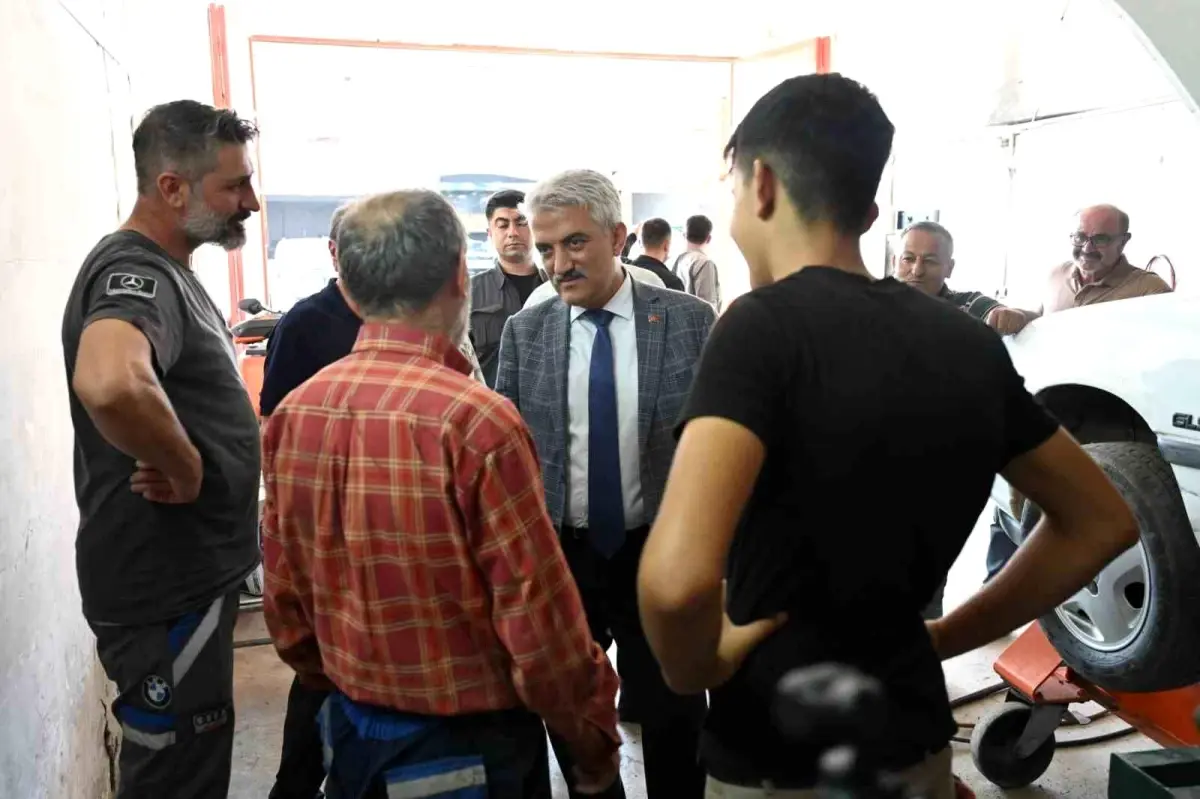 Kırıkkale Valisi Esnafı Ziyaret Etti