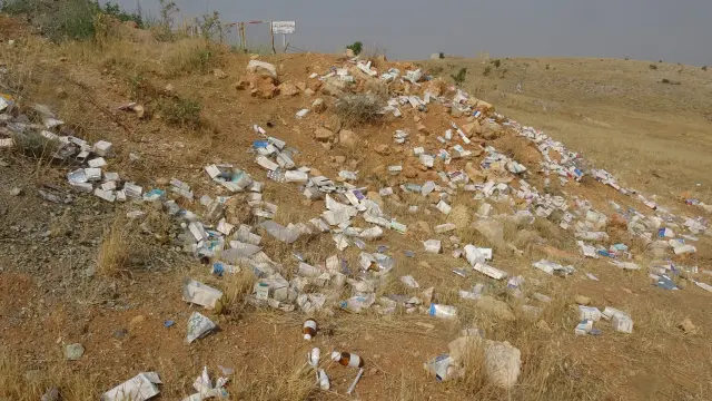 Hundreds of Boxes of Medicine Found in Konya