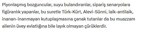 Bahçeli's striking statement regarding Kurds and Alevis