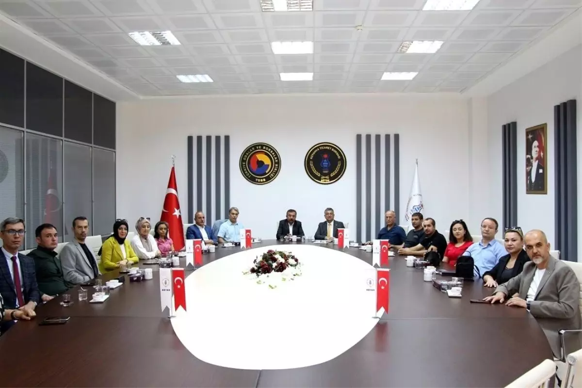 Kütahya'da Nitelikli İşgücü Yetiştirme Programı Toplantısı Gerçekleştirildi