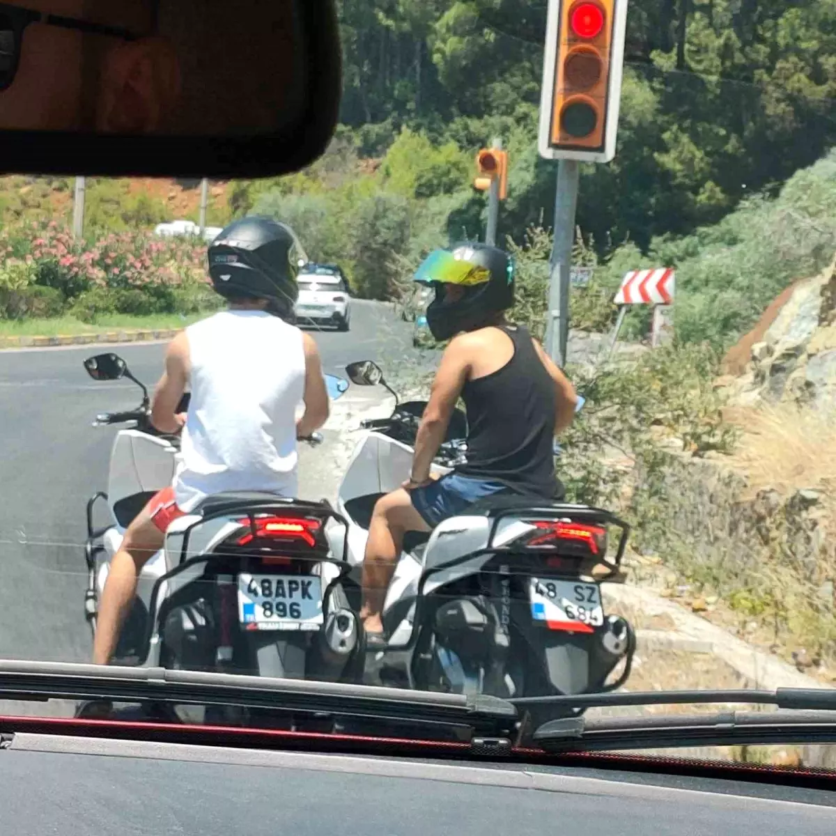 Marmaris'te Tehlikeli Motosiklet Kullanımına Para Cezası