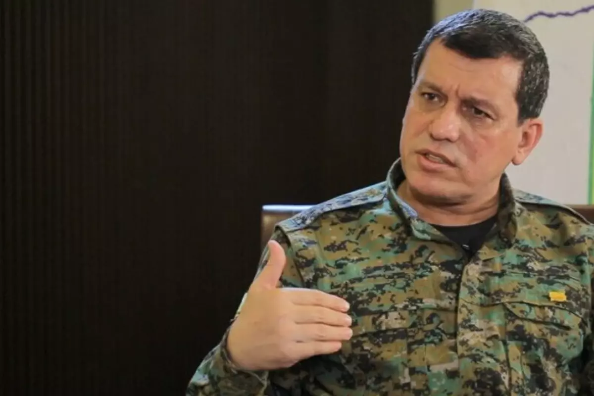 Mazlum Abdi'ye suikast girişimi! Yakın koruması öldürmeye çalıştı
