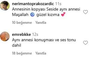 Melisa Ural's naivety and voice are compared to her mother Sibel Can