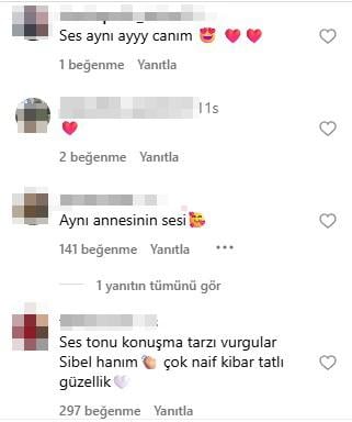 Melisa Ural's naivety and voice are compared to her mother Sibel Can