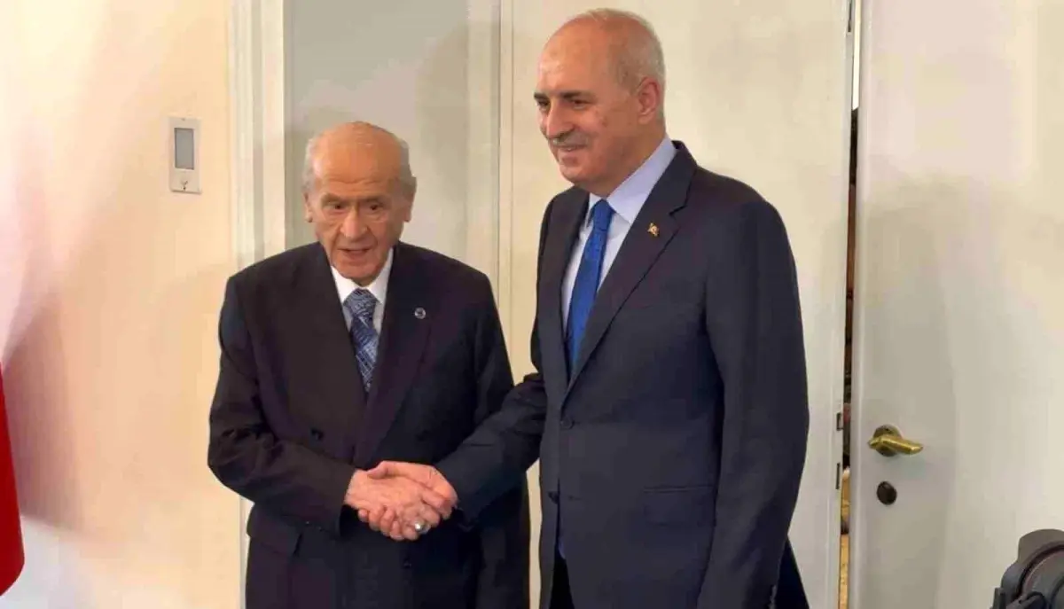 Bahçeli ve Kurtulmuş'tan 'Terörsüz Türkiye' Toplantısı