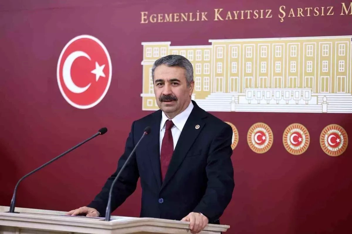 Adıyaman Milletvekili Alkayış, Adli Tatil Sürecini Değerlendirdi