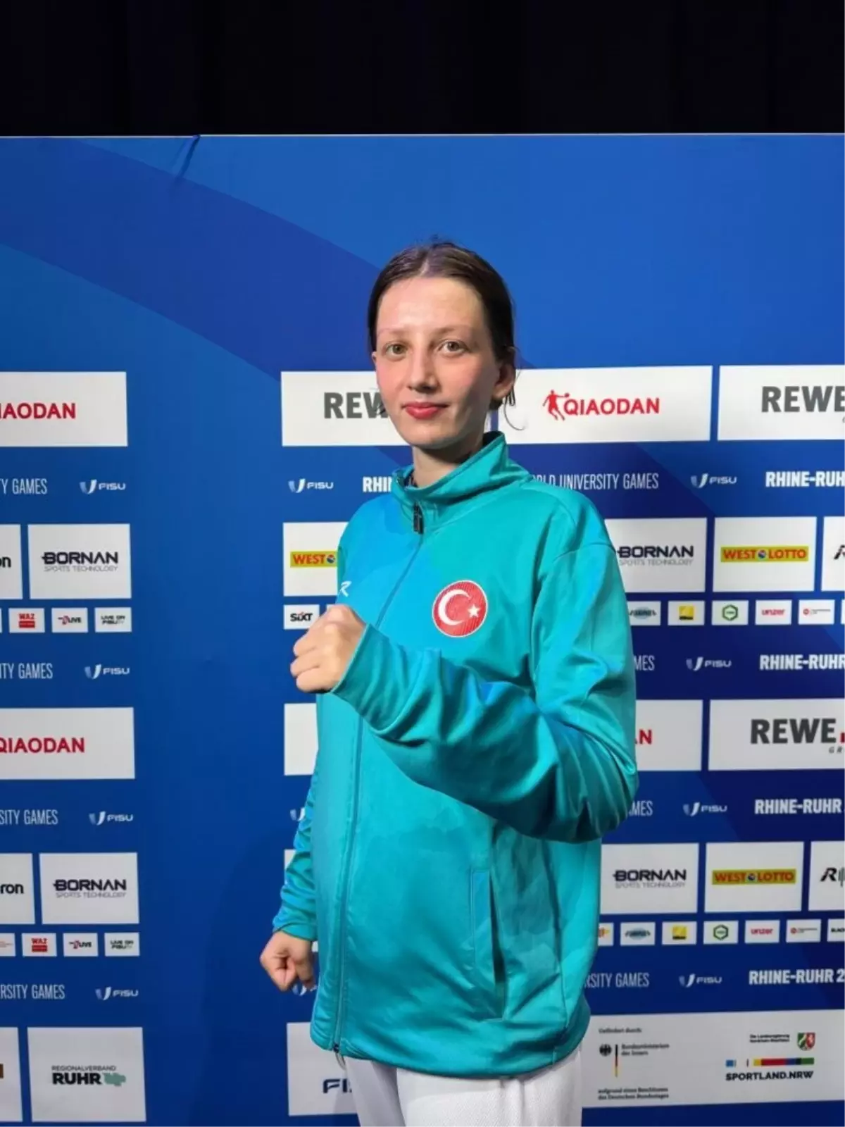 Şevval Çakal, FISU 2025 Dünya Üniversite Yaz Oyunları'nda Altın Madalya Kazandı