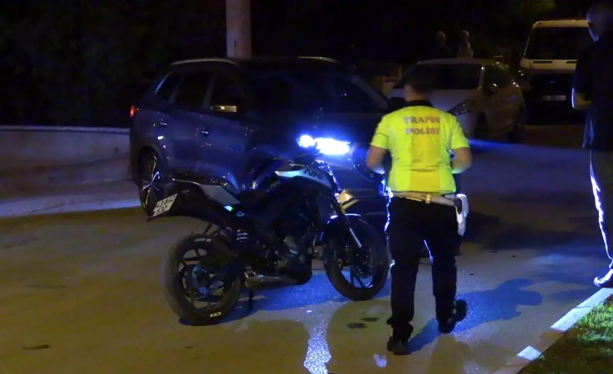 Kütahya'da Trafik Kazası: 1 Yaralı