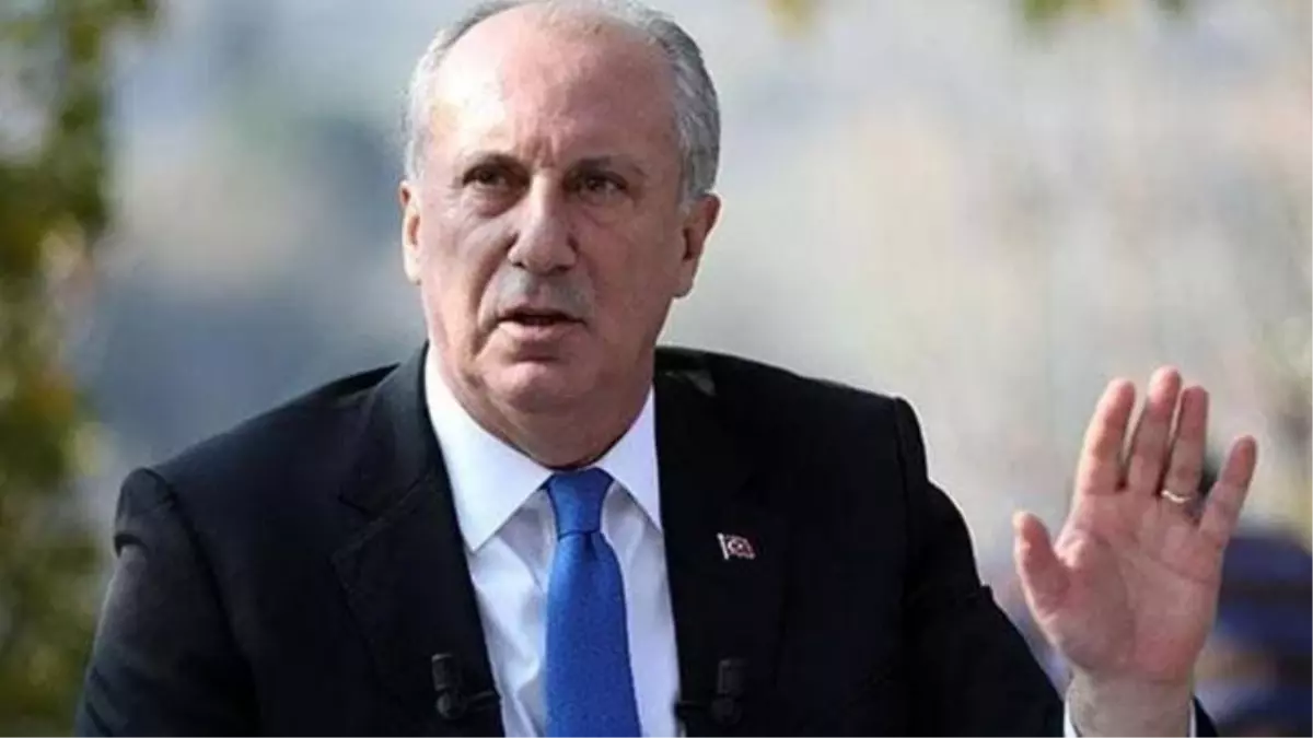 Muharrem İnce, Ozan Doğru Hakkındaki Şikayetinden Vazgeçti