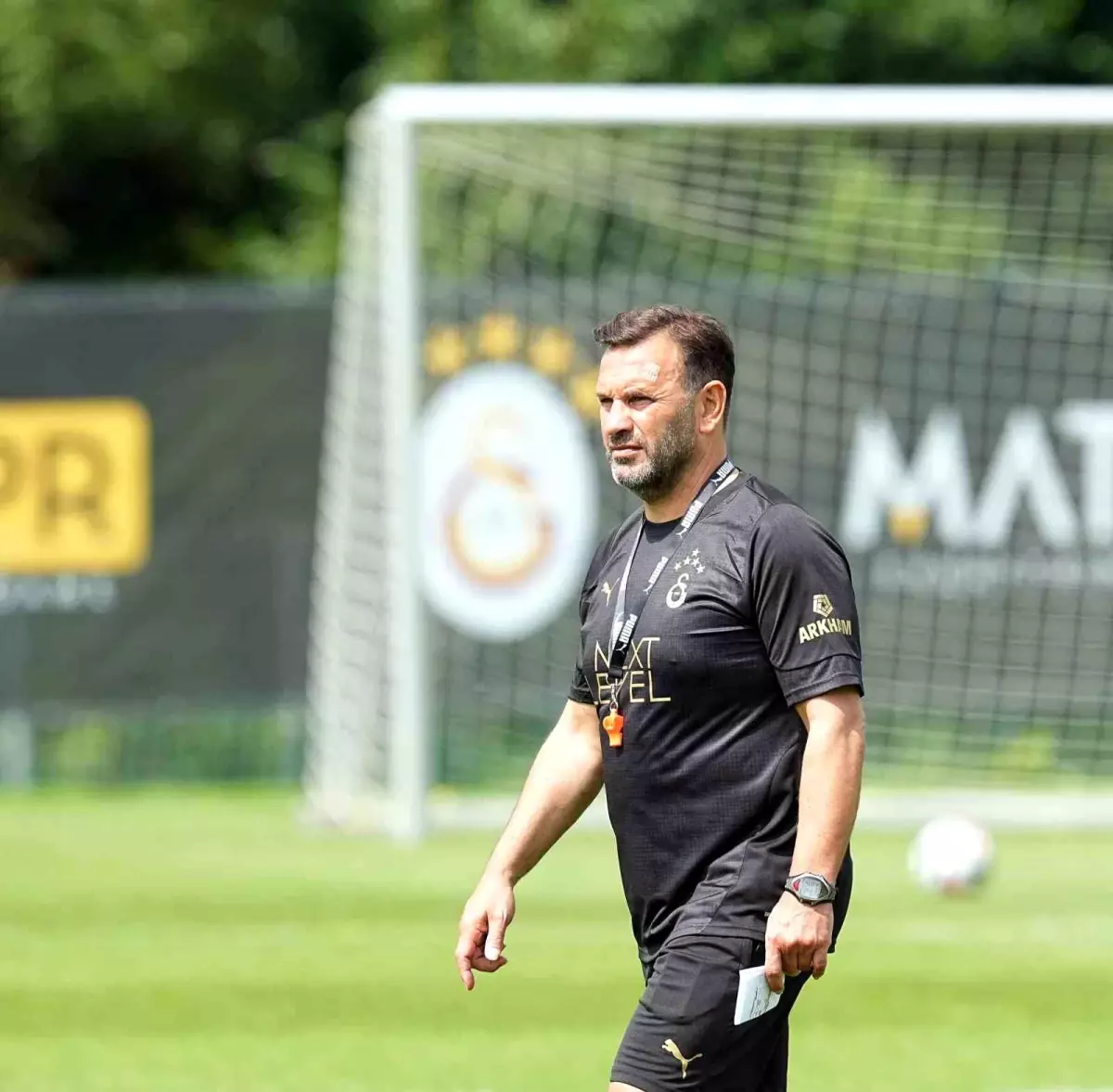 Okan Buruk: Galatasaray'da Hazırlık Dönemi İyi Gidiyor