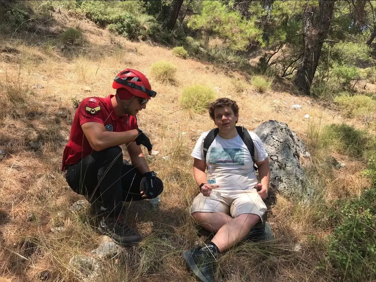 Fethiye'de Kaybolan Rus Turist 3 Saatte Bulundu